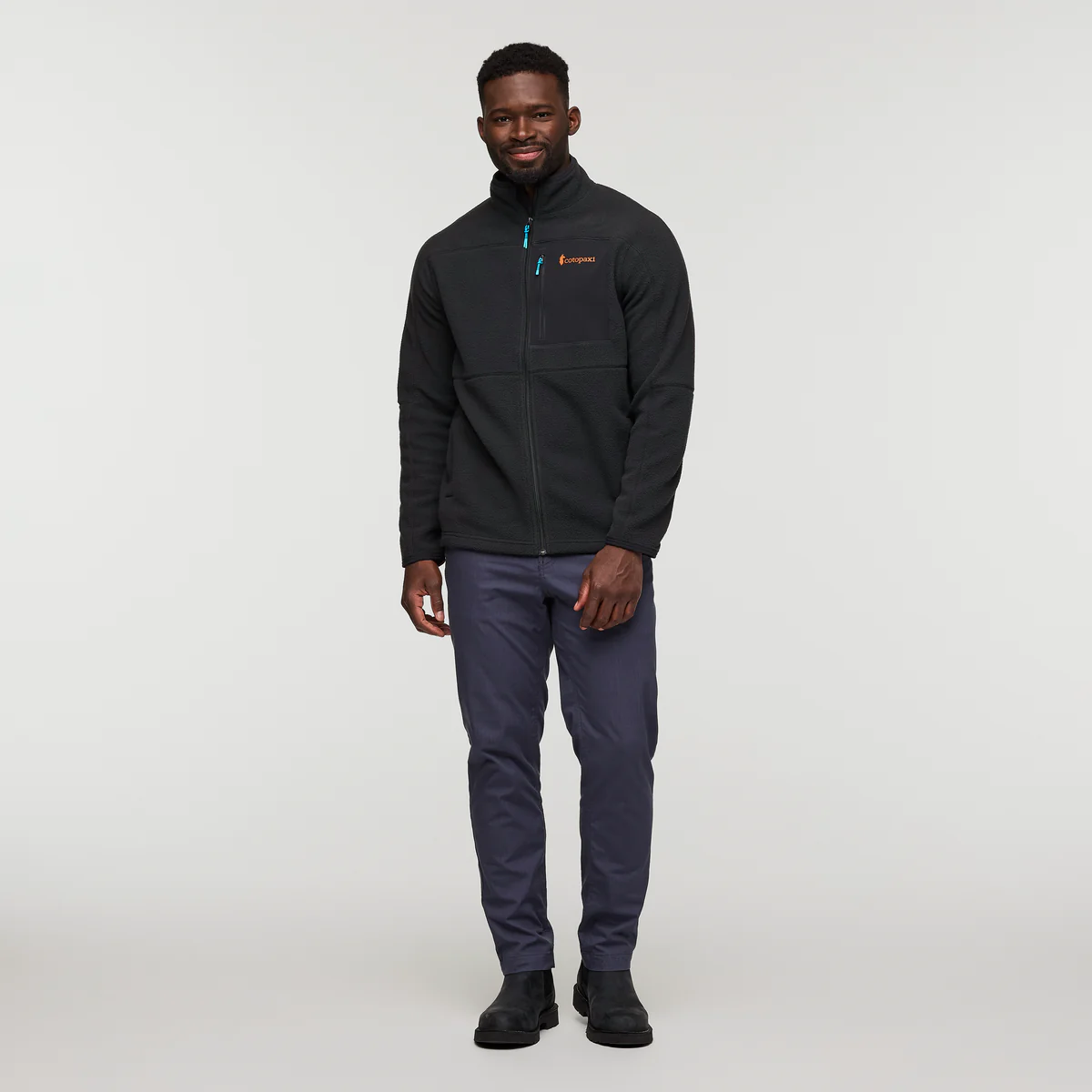 Abrazo Hooded Full-Zip Fleece Jacket - Men's - Image 29