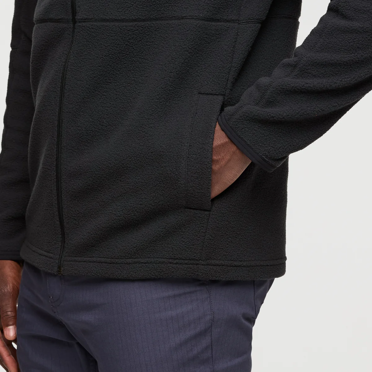 Abrazo Hooded Full-Zip Fleece Jacket - Men's - Image 31