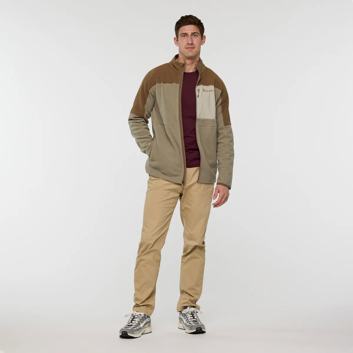Abrazo Full-Zip Fleece Jacket - Men's - Image 15