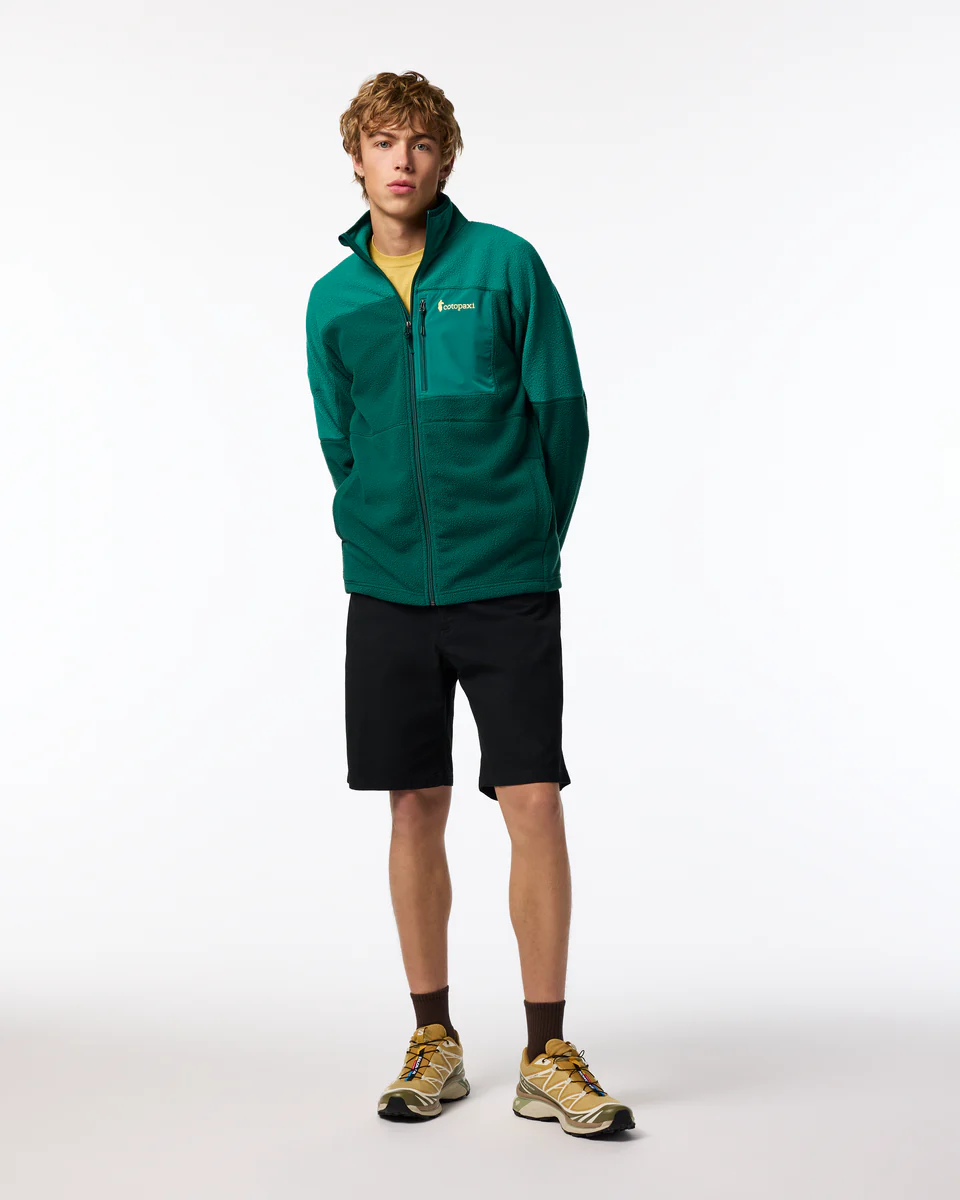 Abrazo Full-Zip Fleece Jacket - Men's - Image 3