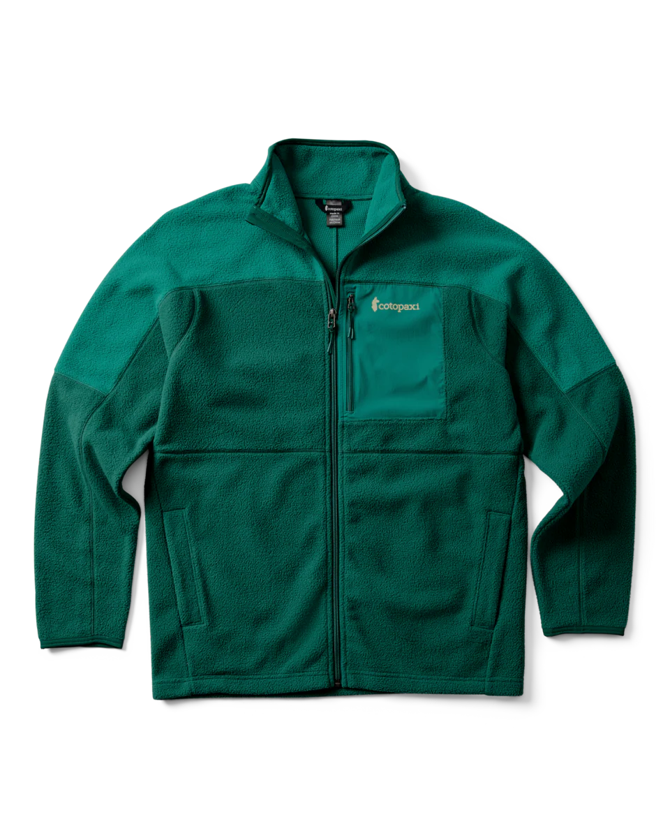 Abrazo Full-Zip Fleece Jacket - Men's - Image 6