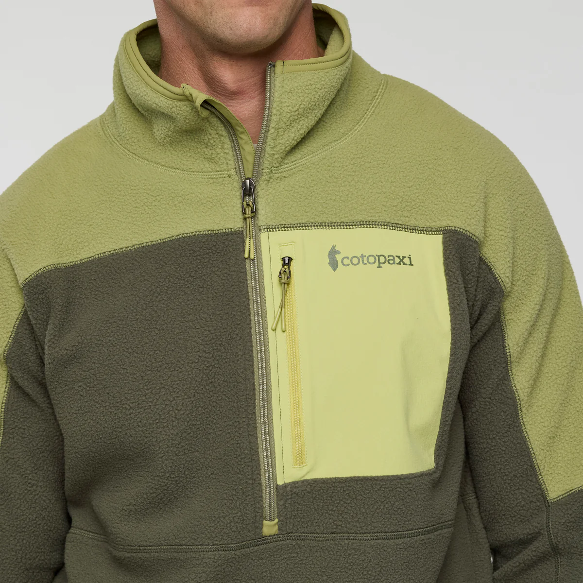 Abrazo Half-Zip Fleece Jacket - Men's - Image 10