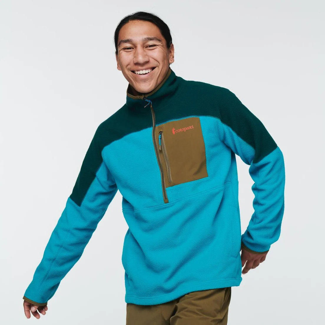 Abrazo Half-Zip Fleece Jacket - Men's - Image 19