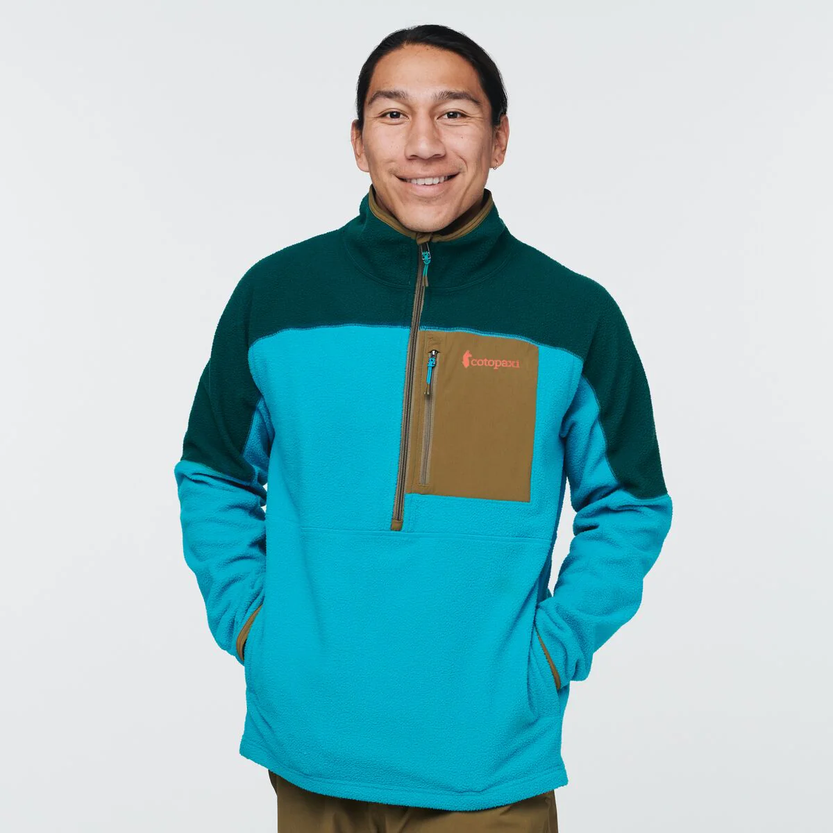 Abrazo Half-Zip Fleece Jacket - Men's - Image 23