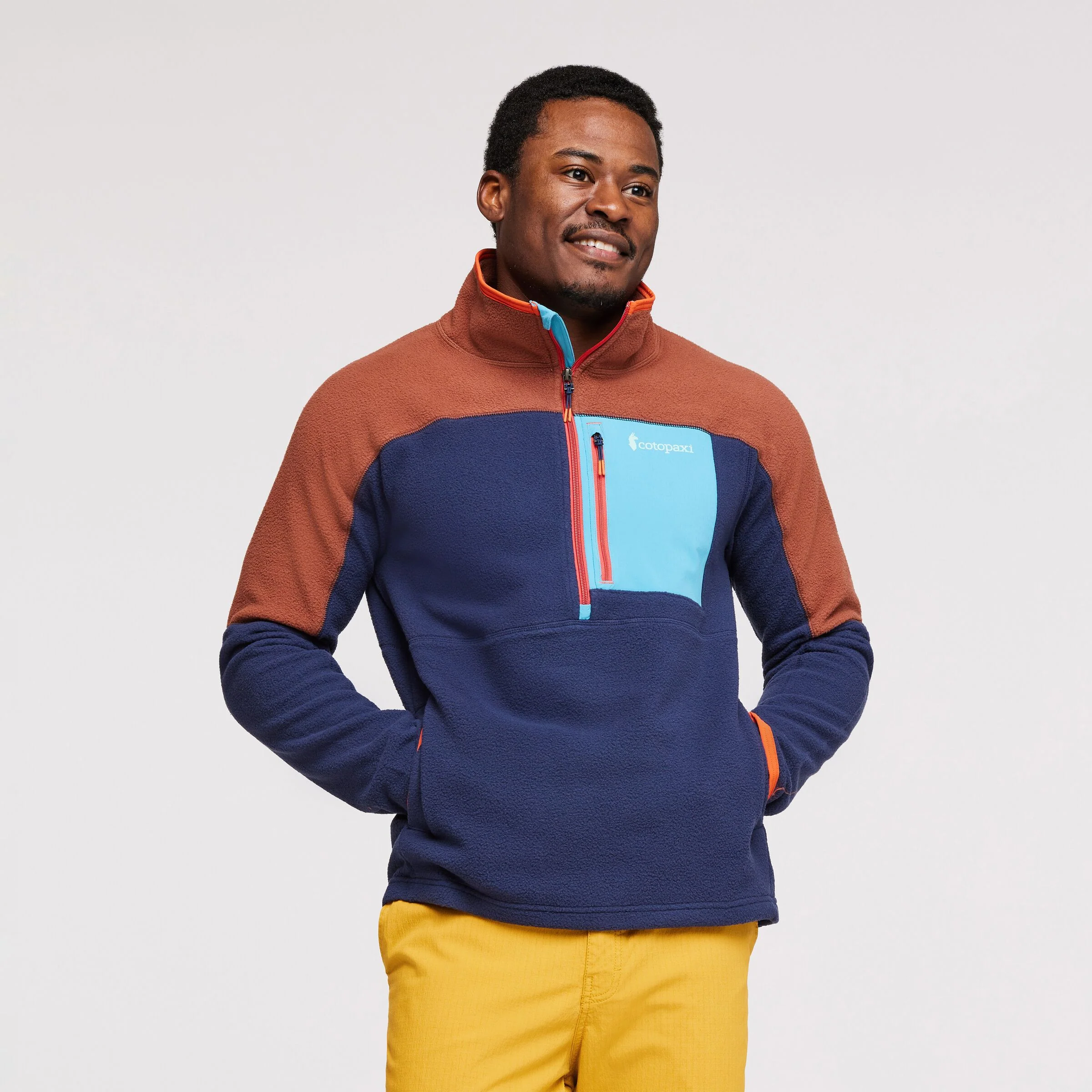 Abrazo Half-Zip Fleece Jacket - Men's - Image 26