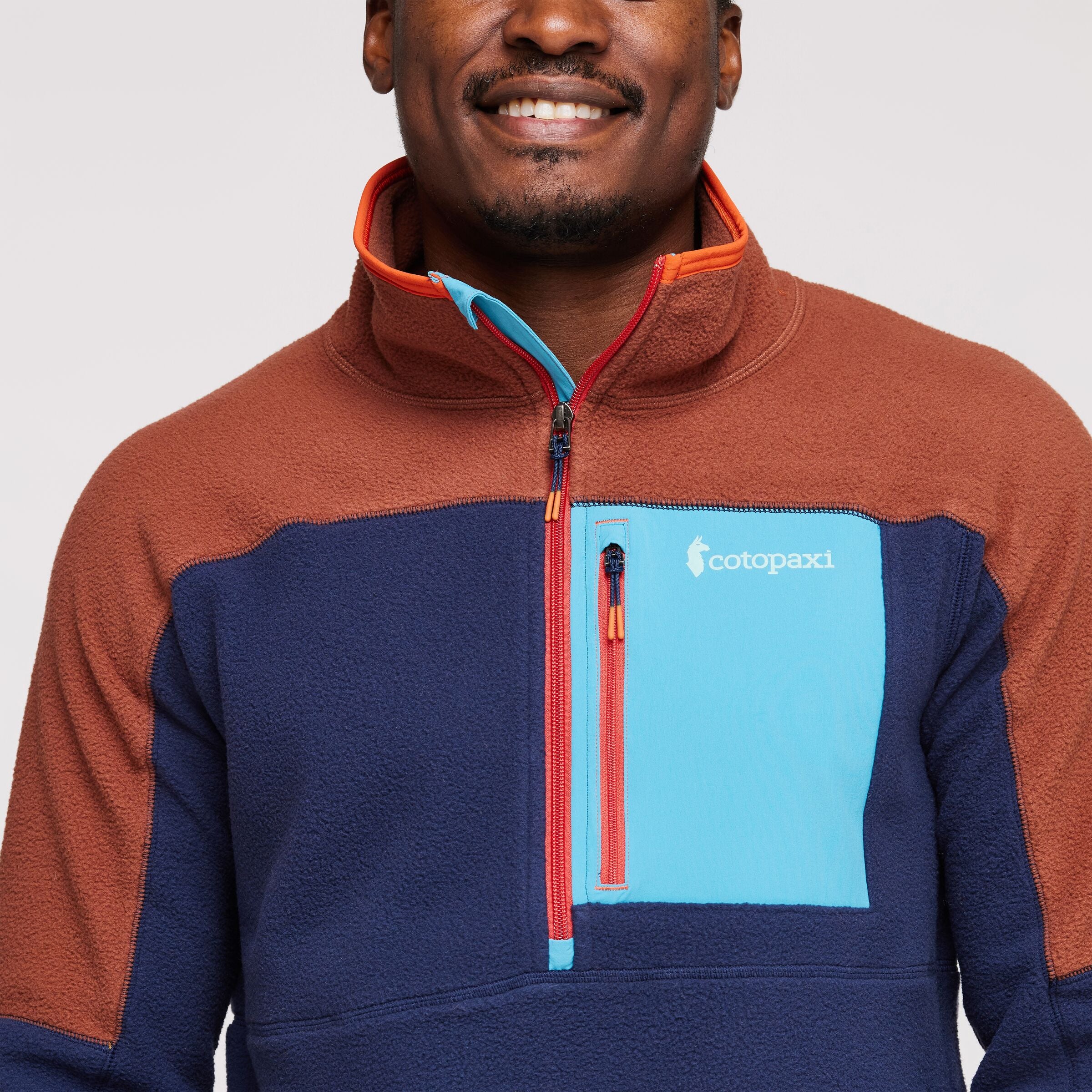 Abrazo Half-Zip Fleece Jacket - Men's - Image 27