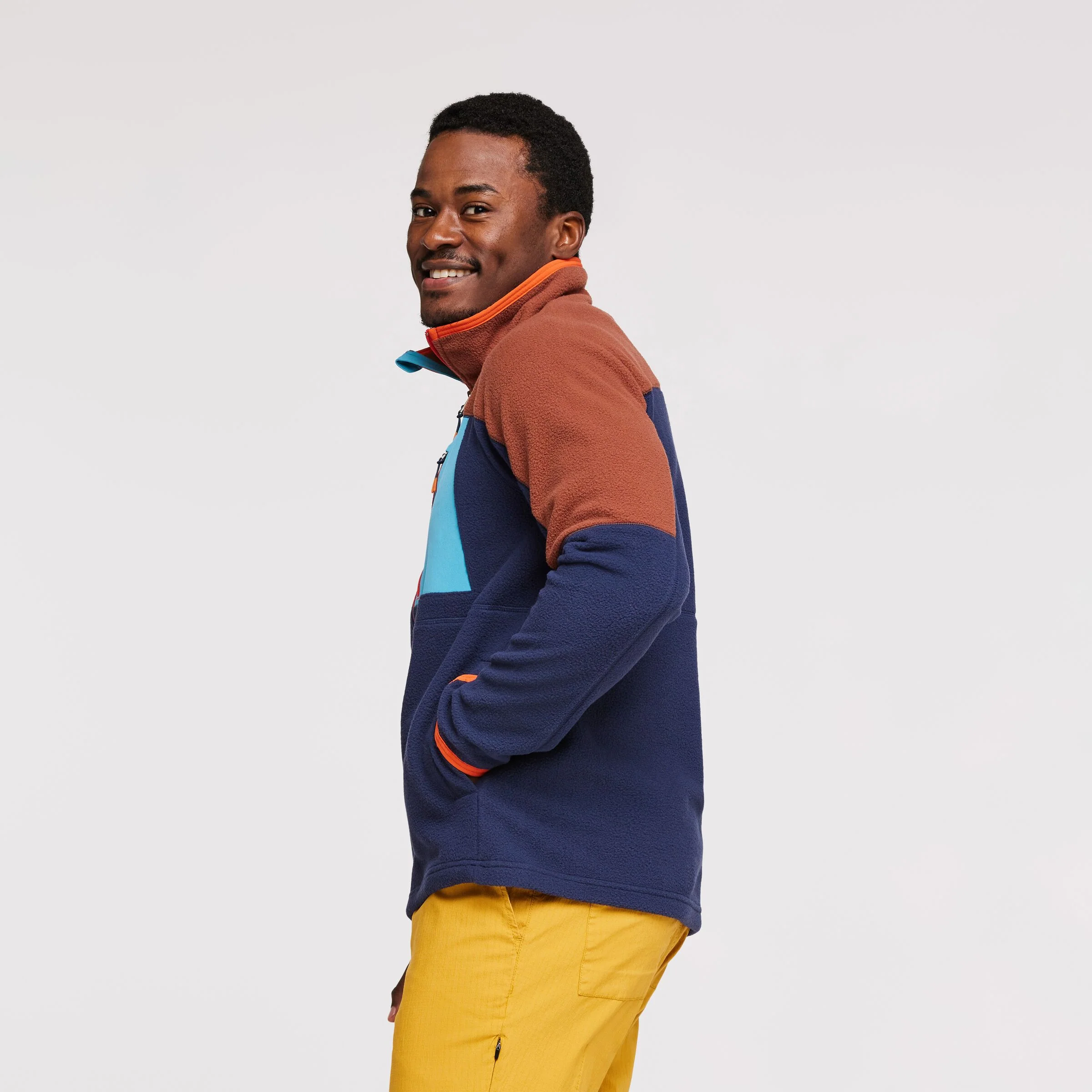 Abrazo Half-Zip Fleece Jacket - Men's - Image 28