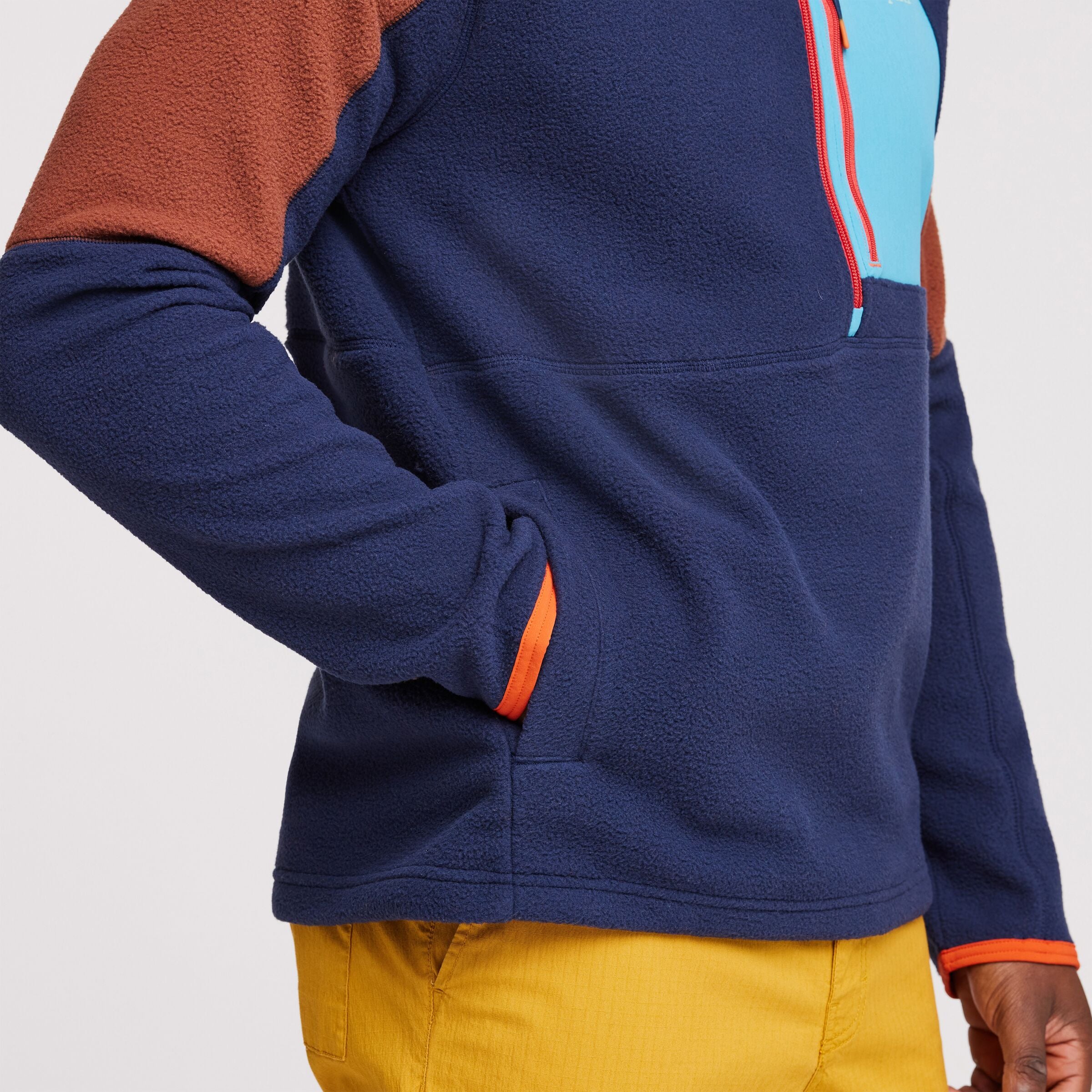 Abrazo Half-Zip Fleece Jacket - Men's - Image 30