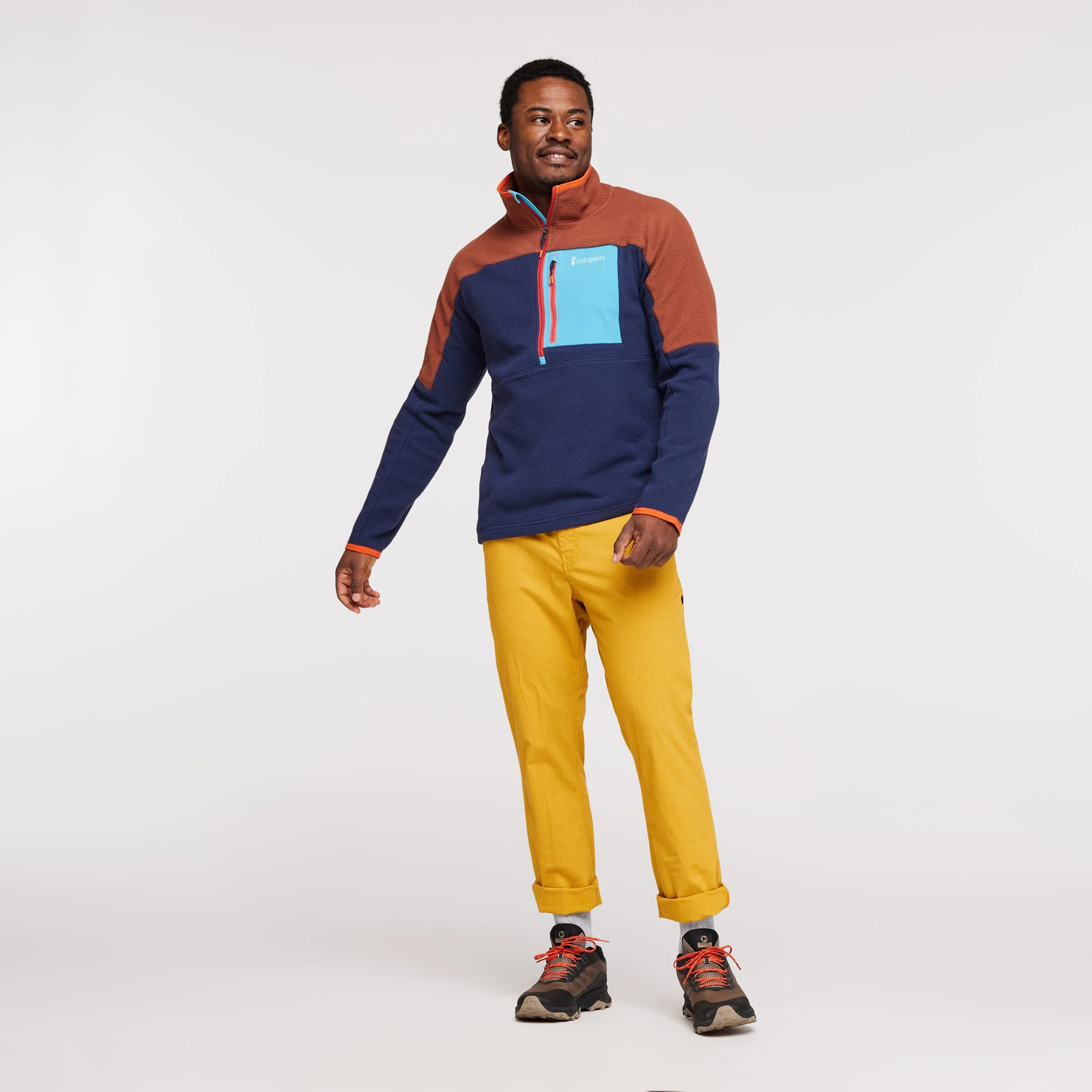Abrazo Half-Zip Fleece Jacket - Men's - Image 32