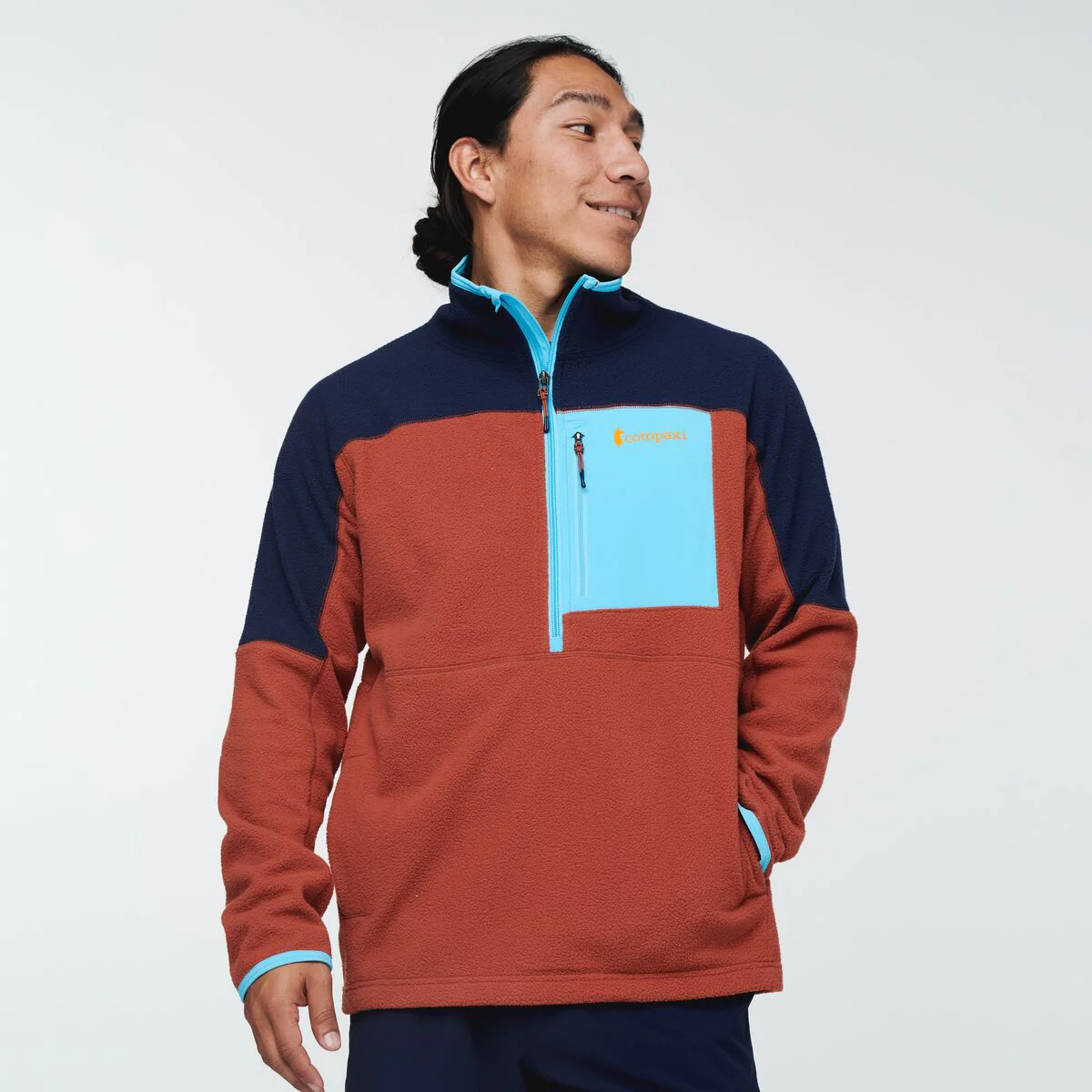 Abrazo Half-Zip Fleece Jacket - Men's - Image 34