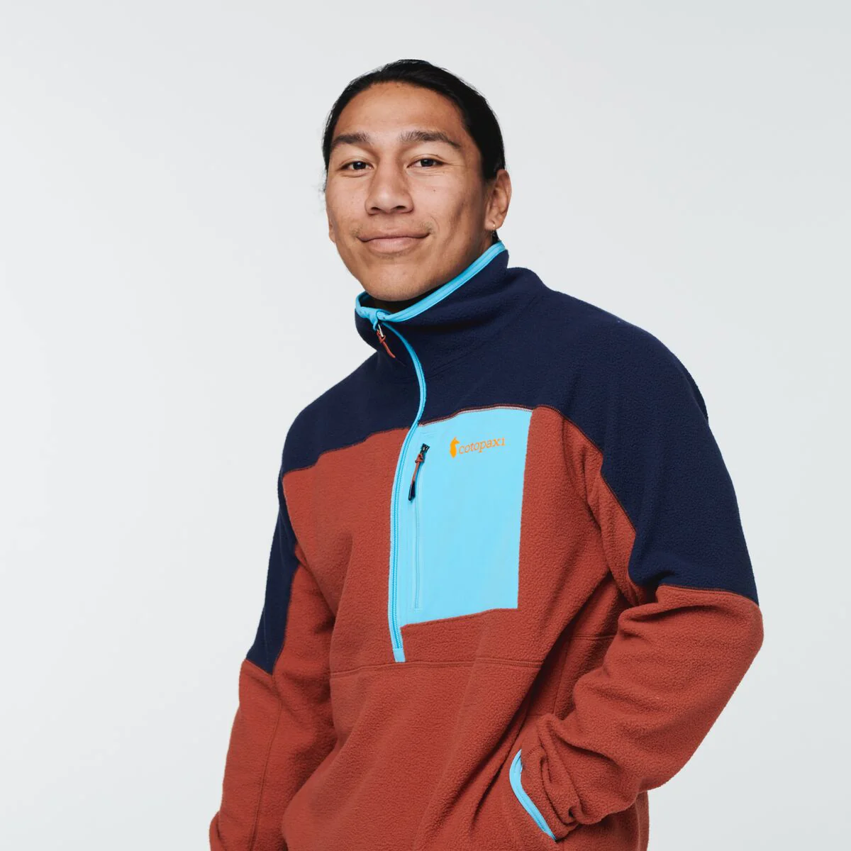 Abrazo Half-Zip Fleece Jacket - Men's - Image 35
