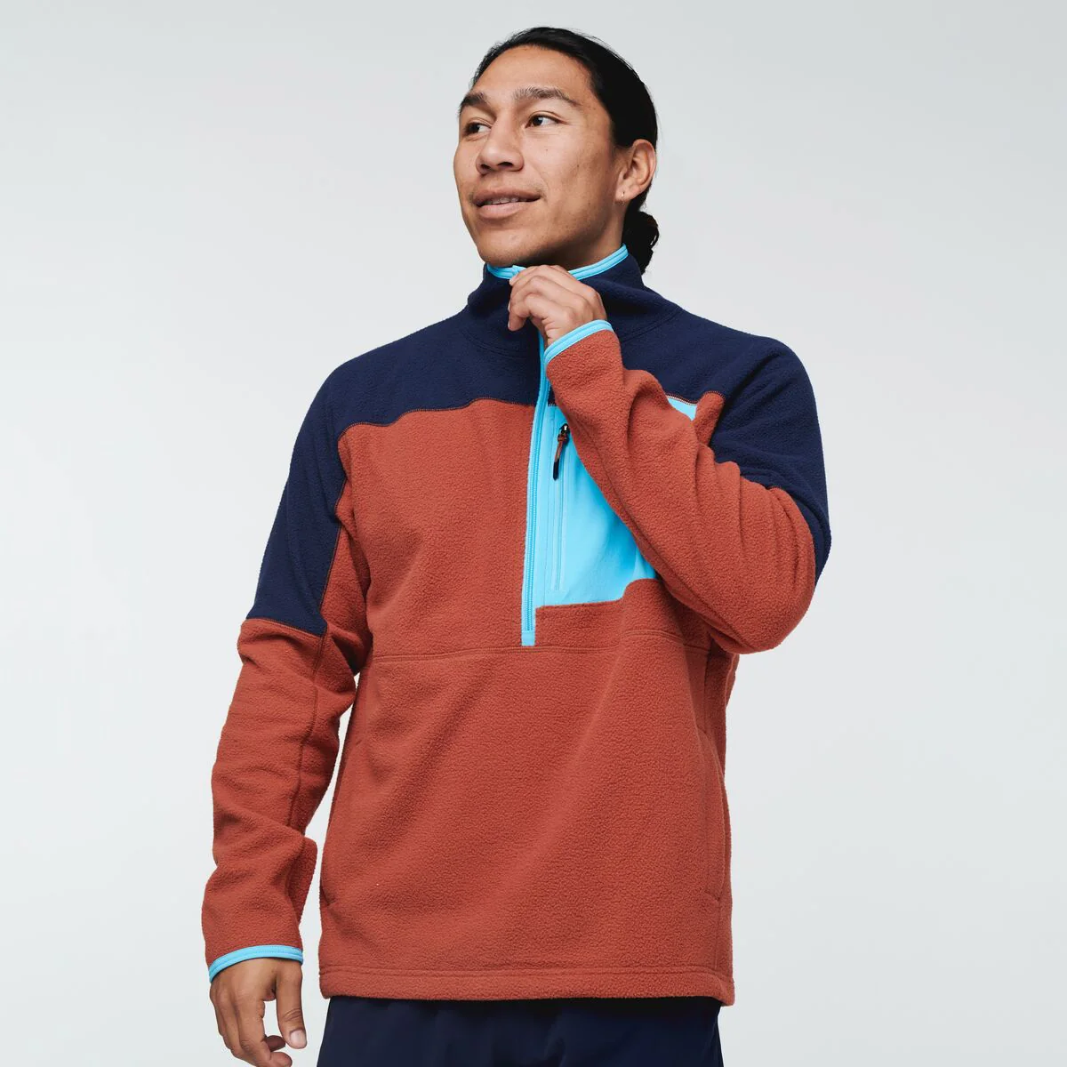 Abrazo Half-Zip Fleece Jacket - Men's - Image 36