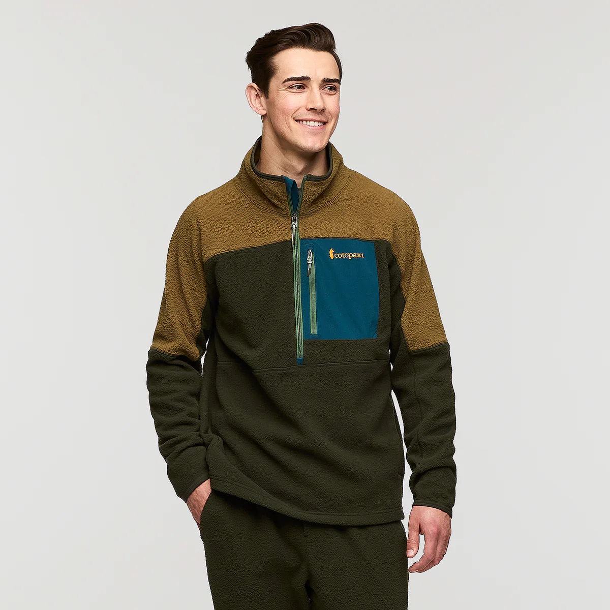Abrazo Half-Zip Fleece Jacket - Men's - Image 38