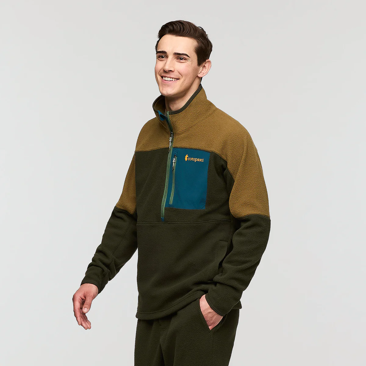 Abrazo Half-Zip Fleece Jacket - Men's - Image 39