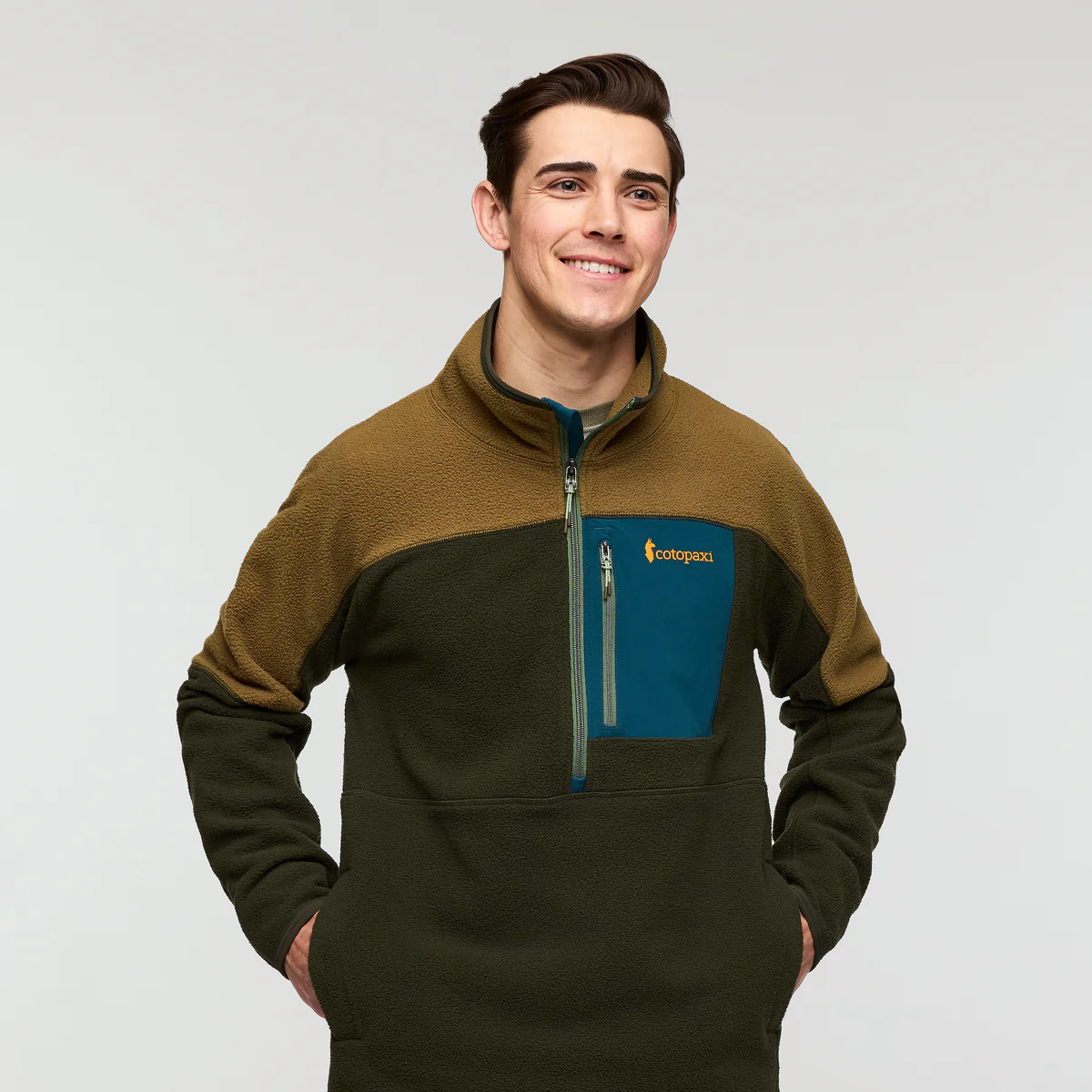 Abrazo Half-Zip Fleece Jacket - Men's - Image 41