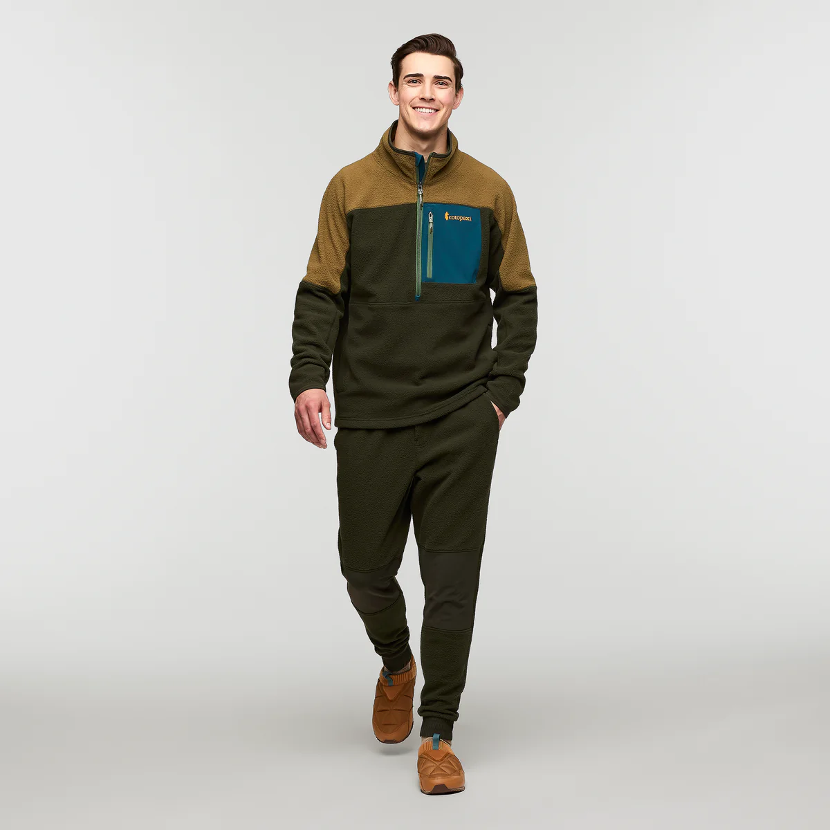 Abrazo Half-Zip Fleece Jacket - Men's - Image 42