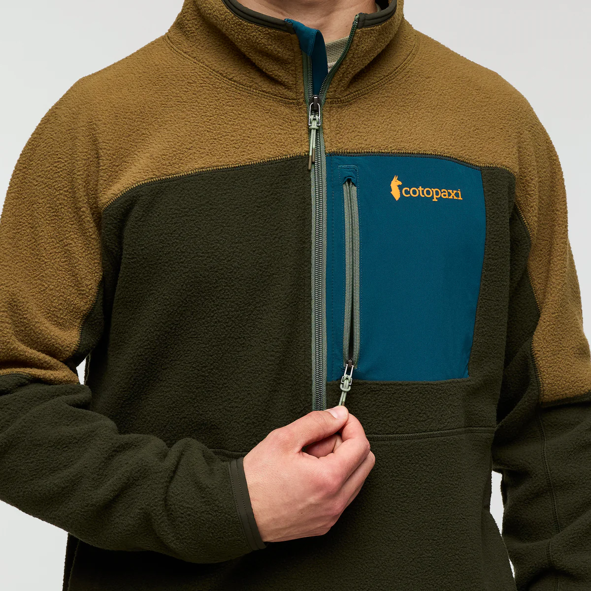 Abrazo Half-Zip Fleece Jacket - Men's - Image 43