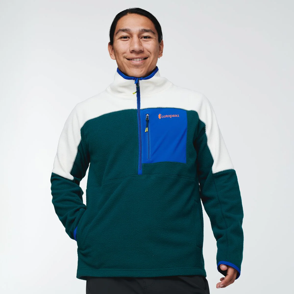 Abrazo Half-Zip Fleece Jacket - Men's - Image 46