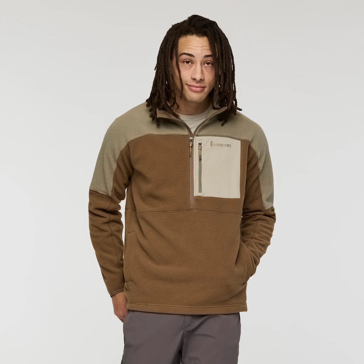 Abrazo Half-Zip Fleece Jacket - Men's - Image 49