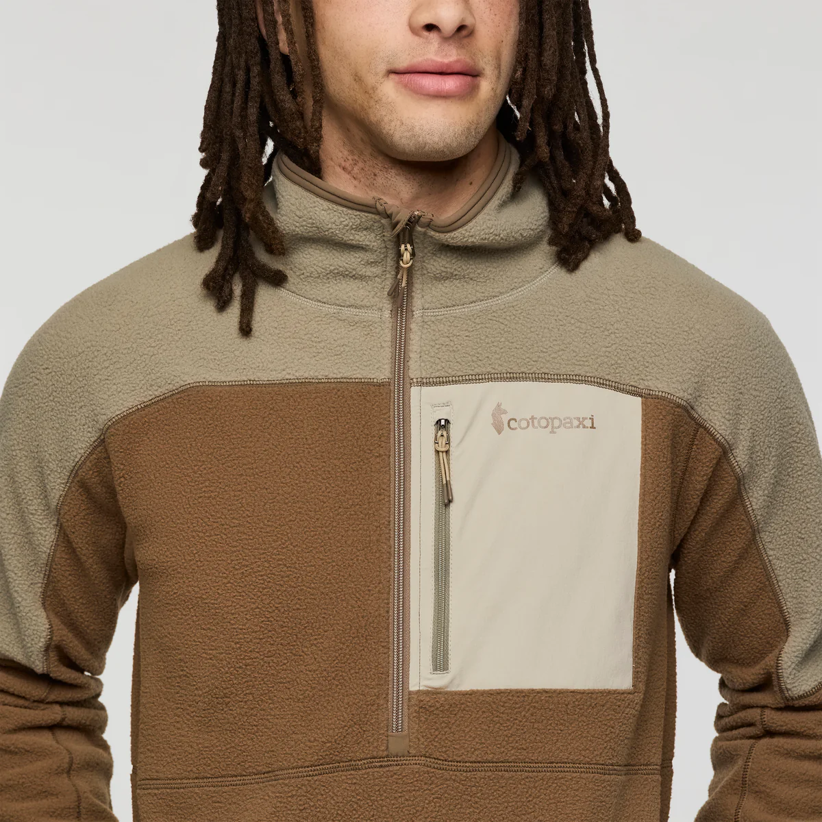 Abrazo Half-Zip Fleece Jacket - Men's - Image 53