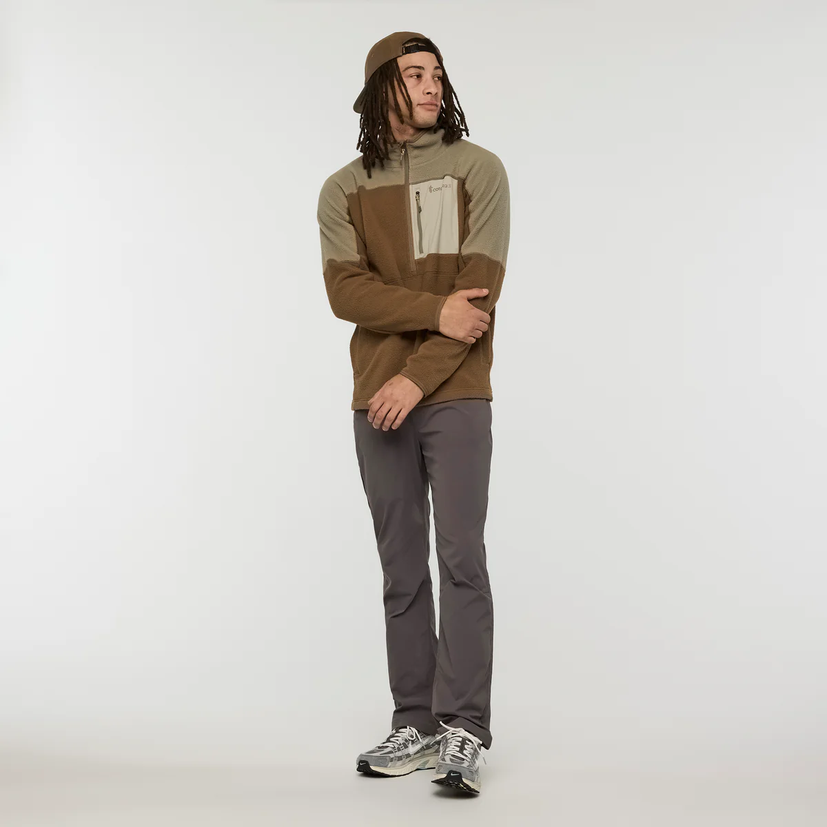 Abrazo Half-Zip Fleece Jacket - Men's - Image 54