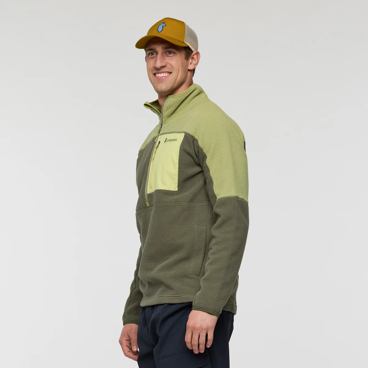 Abrazo Half-Zip Fleece Jacket - Men's - Image 9