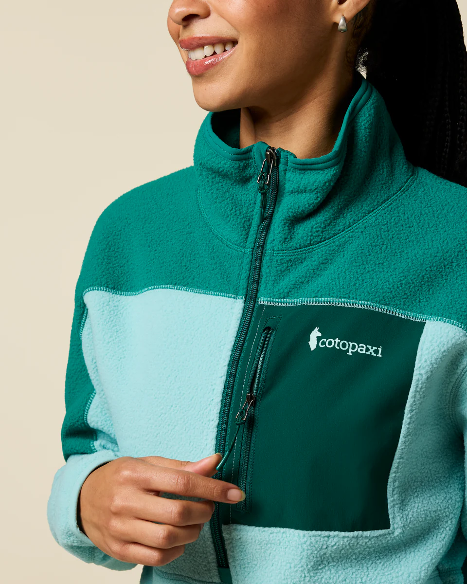Abrazo Half-Zip Fleece Jacket - Women's - Image 10