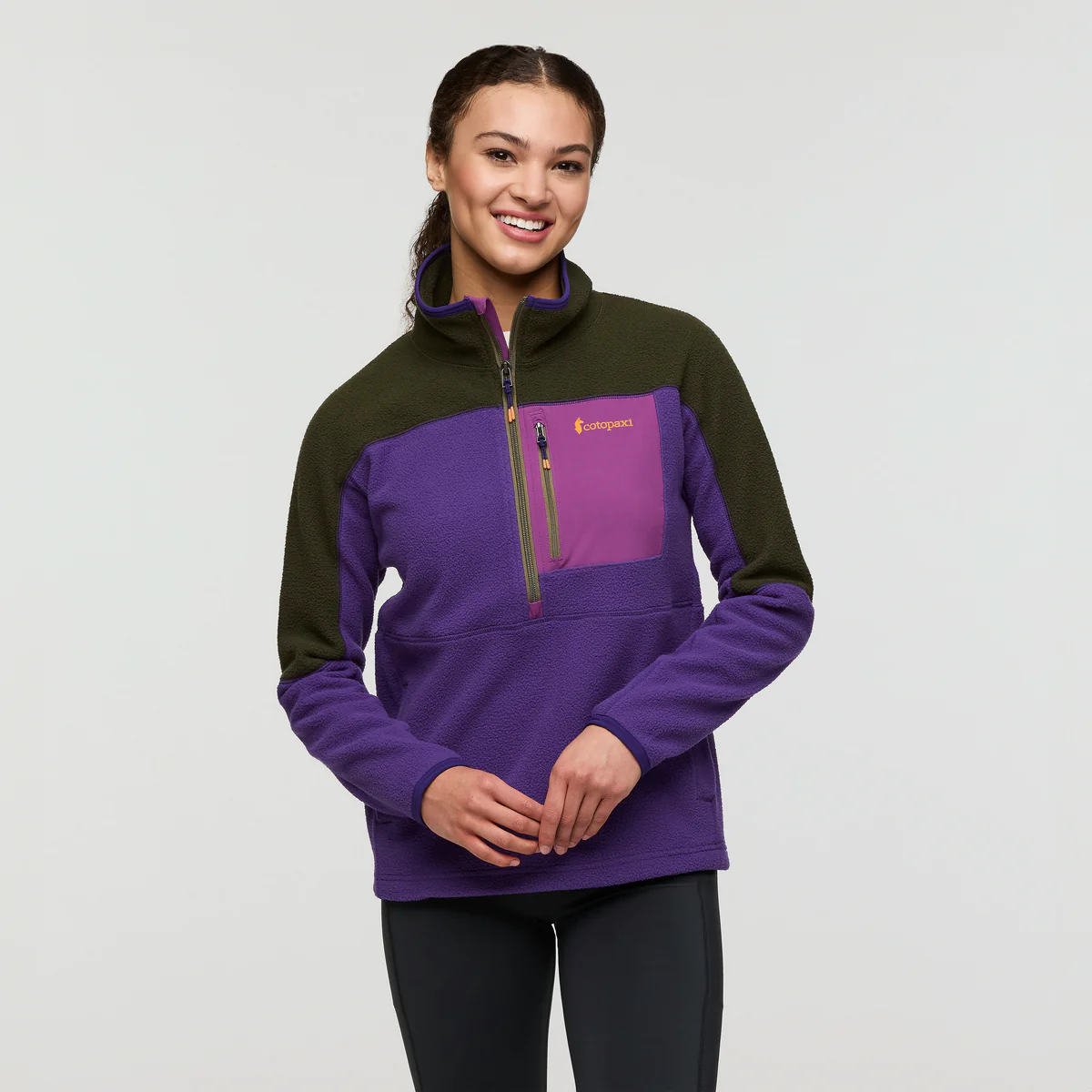 Abrazo Half-Zip Fleece Jacket - Women's - Image 26