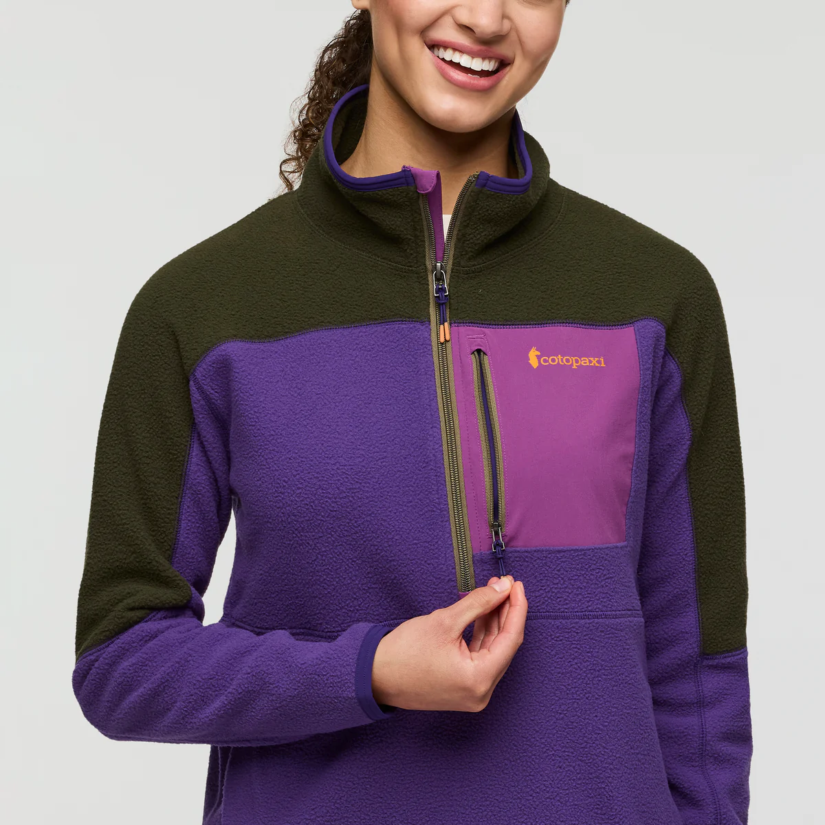 Abrazo Half-Zip Fleece Jacket - Women's - Image 28