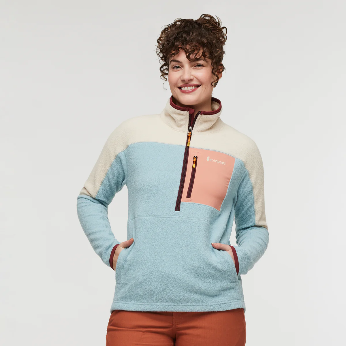 Abrazo Half-Zip Fleece Jacket - Women's - Image 34