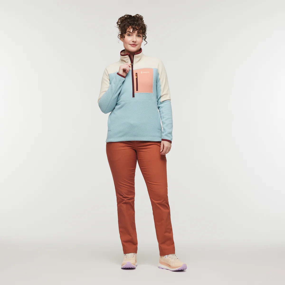 Abrazo Half-Zip Fleece Jacket - Women's - Image 38