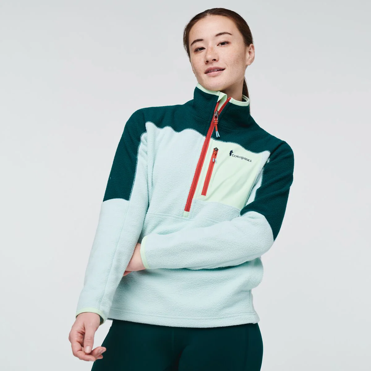 Abrazo Half-Zip Fleece Jacket - Women's - Image 40