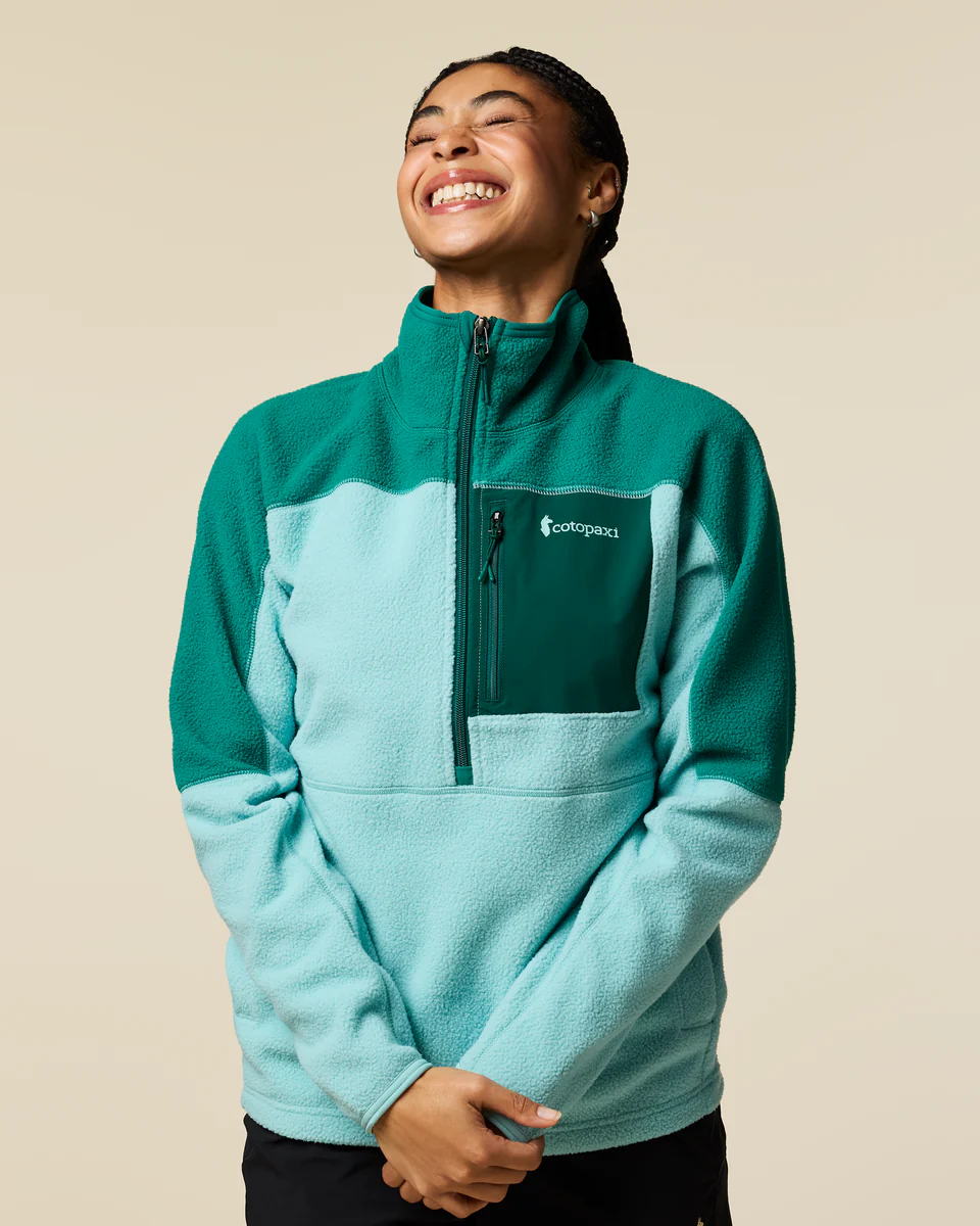 Abrazo Half-Zip Fleece Jacket - Women's - Image 6