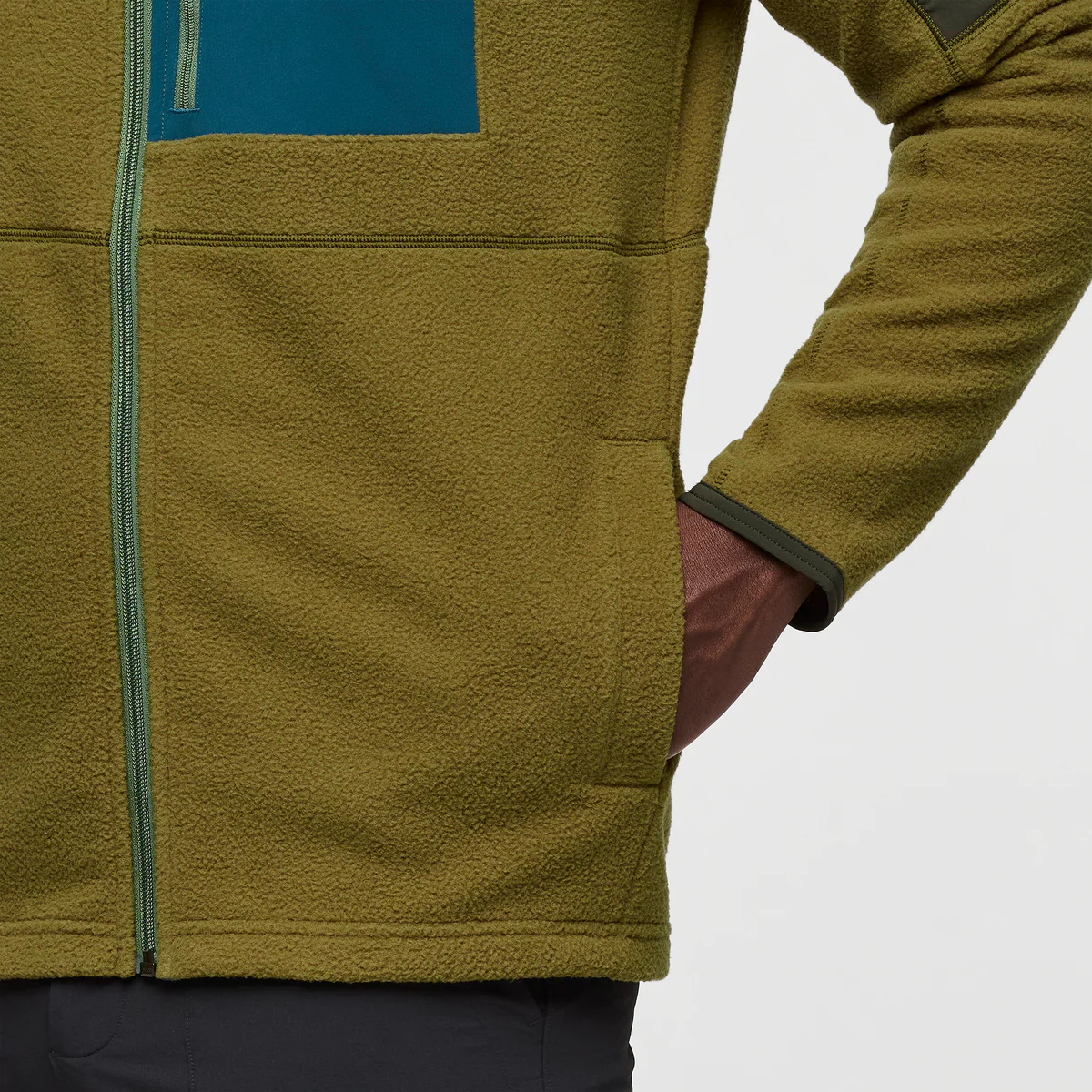 Abrazo Hooded Full-Zip Fleece Jacket - Men's - Image 10
