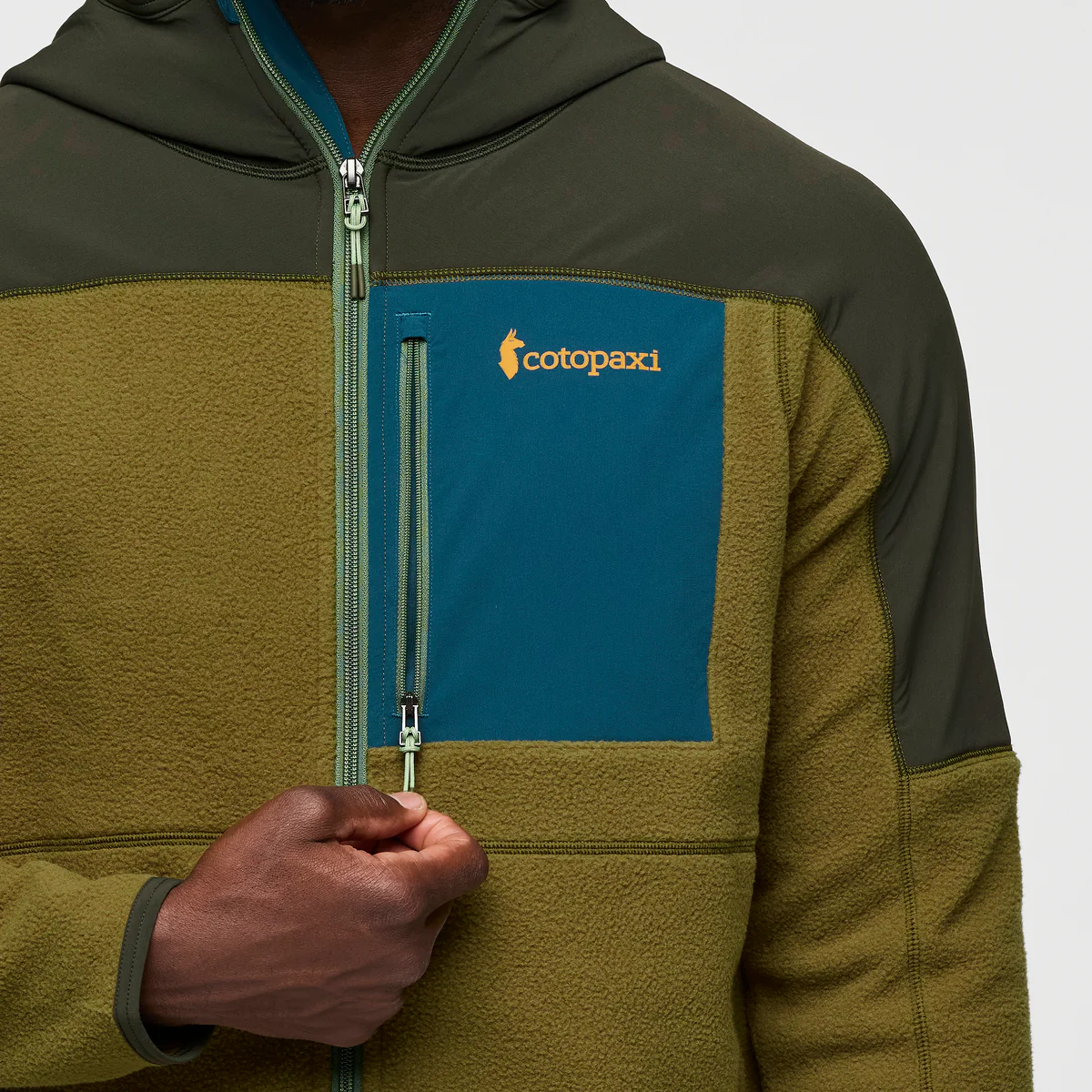 Abrazo Hooded Full-Zip Fleece Jacket - Men's - Image 11