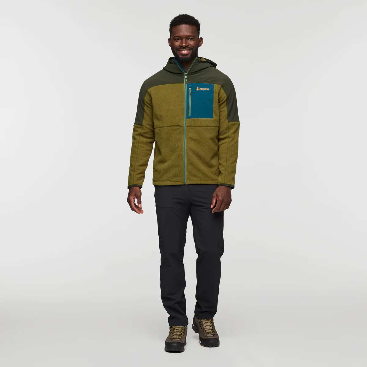Abrazo Hooded Full-Zip Fleece Jacket - Men's - Image 12