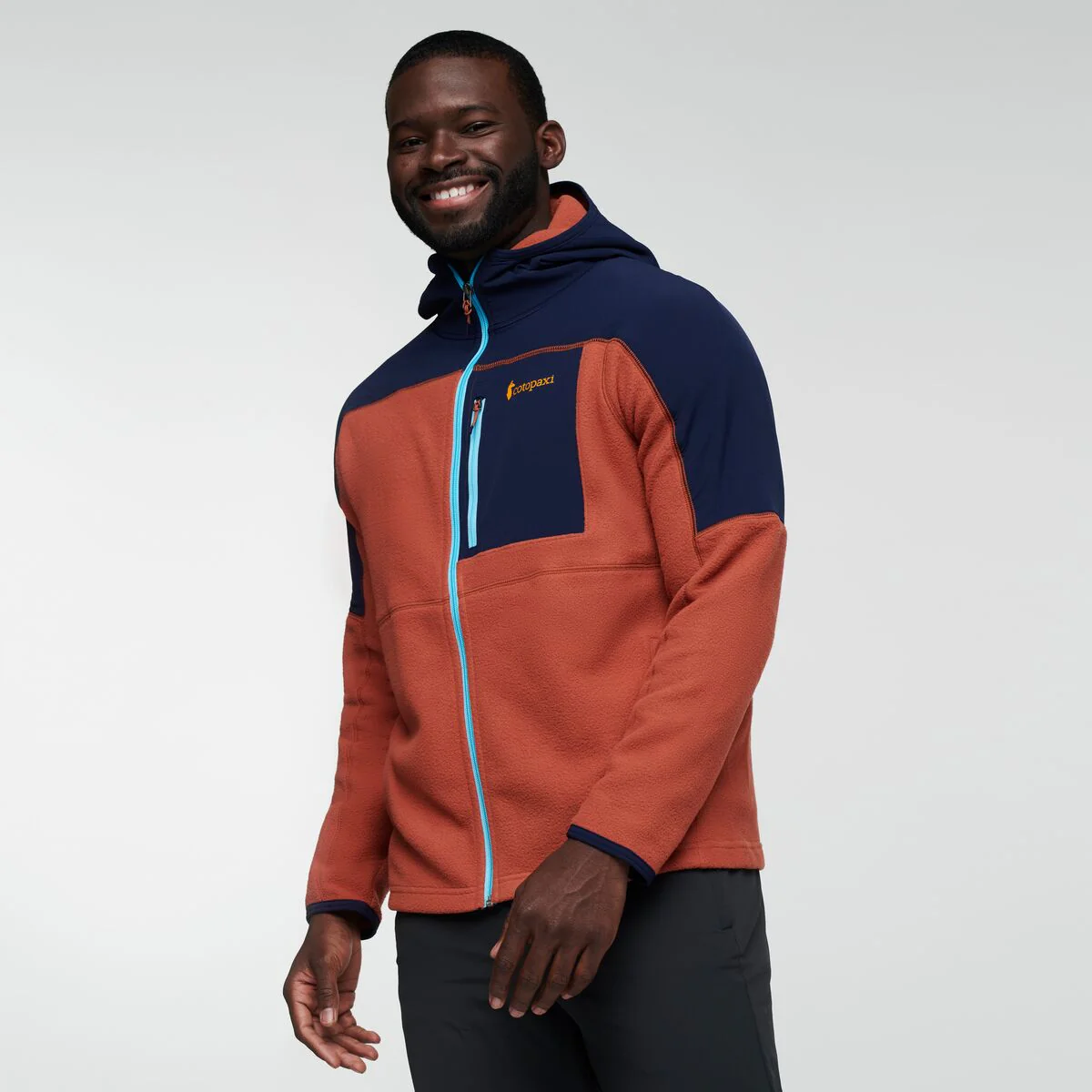 Abrazo Hooded Full-Zip Fleece Jacket - Men's - Image 13