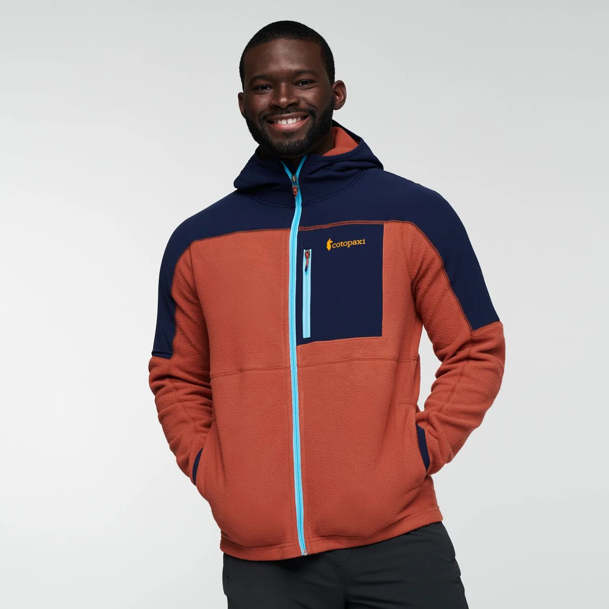 Abrazo Hooded Full-Zip Fleece Jacket - Men's - Image 14