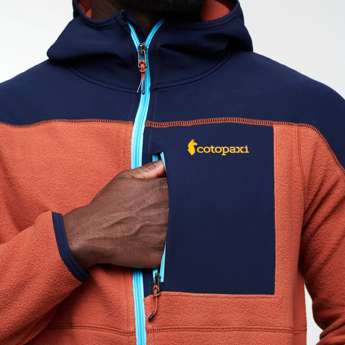Abrazo Hooded Full-Zip Fleece Jacket - Men's - Image 15