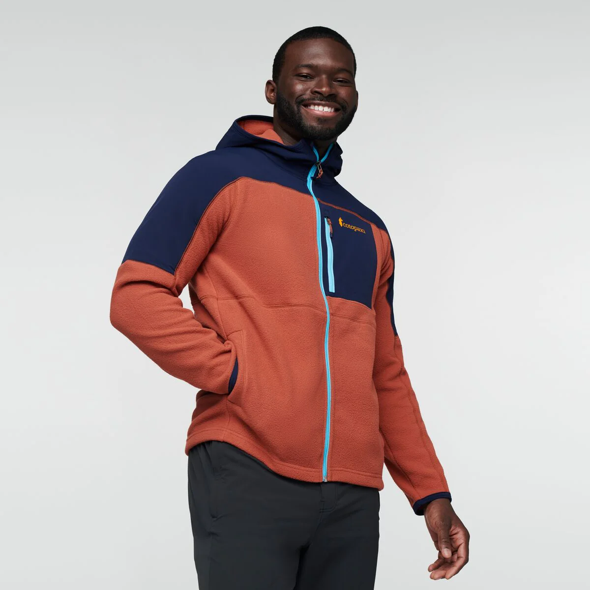 Abrazo Hooded Full-Zip Fleece Jacket - Men's - Image 16
