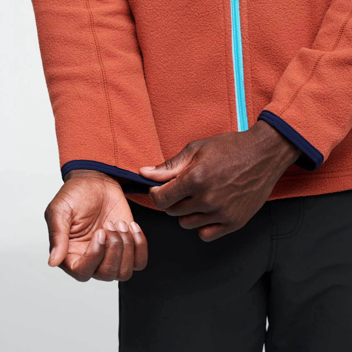 Abrazo Hooded Full-Zip Fleece Jacket - Men's - Image 17