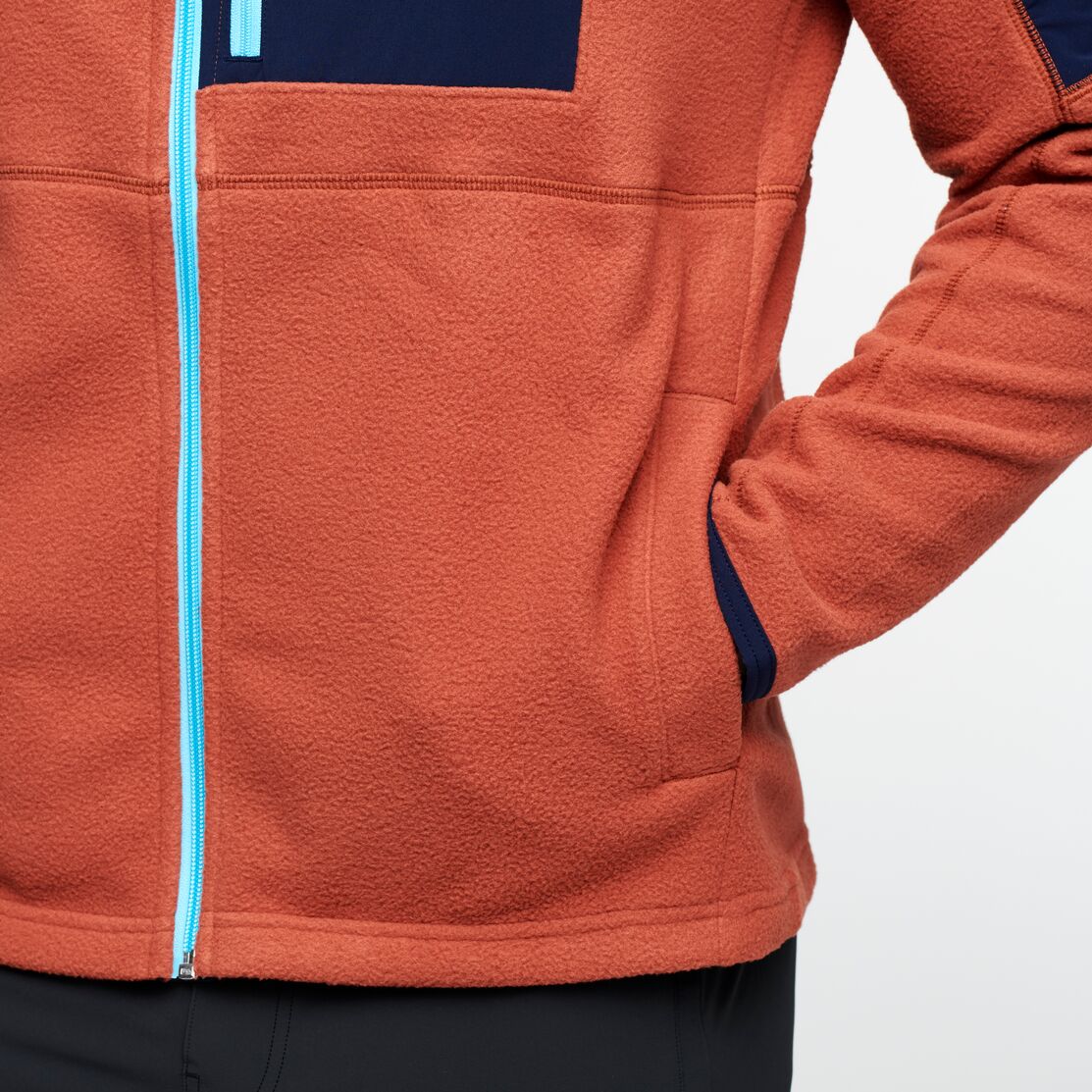 Abrazo Hooded Full-Zip Fleece Jacket - Men's - Image 19