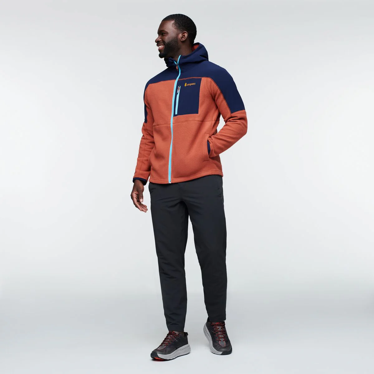 Abrazo Hooded Full-Zip Fleece Jacket - Men's - Image 20