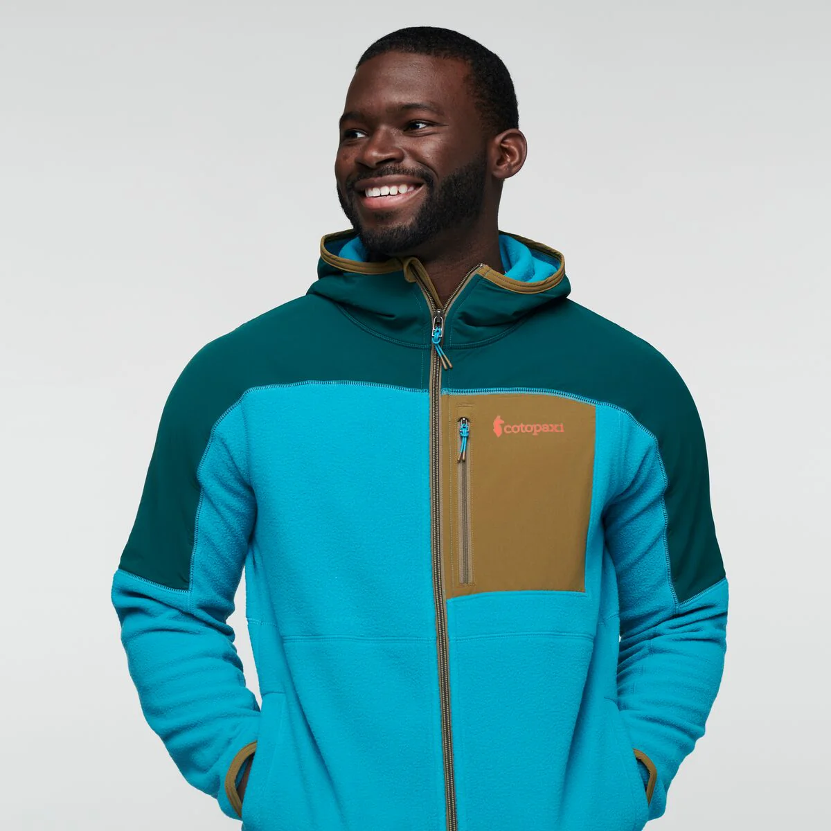 Abrazo Hooded Full-Zip Fleece Jacket - Men's - Image 21