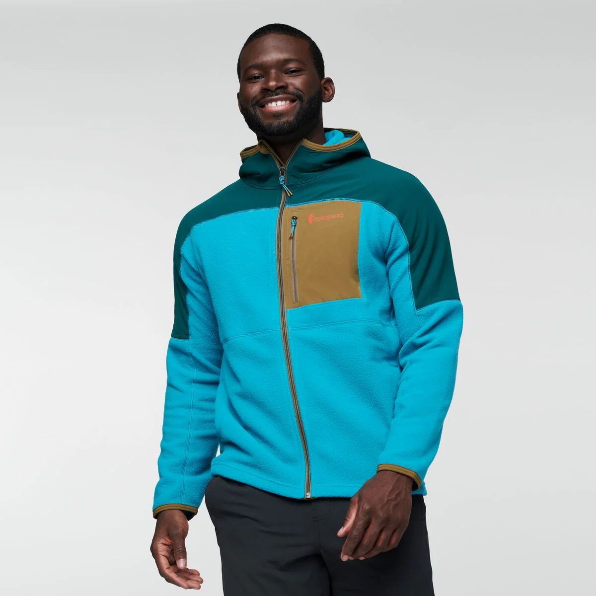 Abrazo Hooded Full-Zip Fleece Jacket - Men's - Image 22