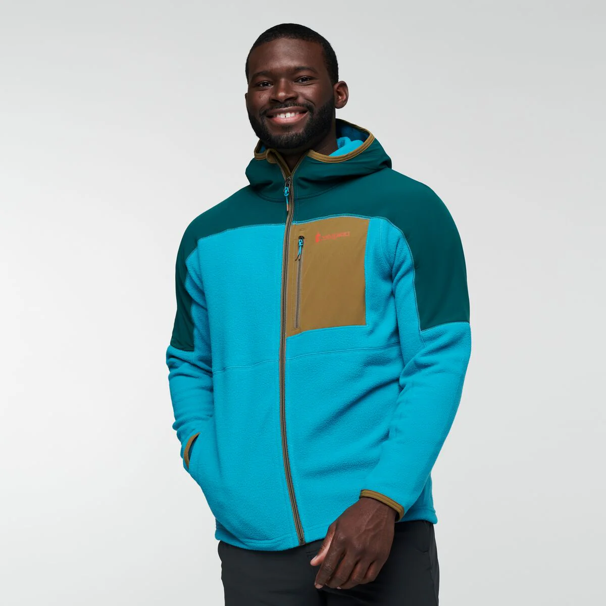 Abrazo Hooded Full-Zip Fleece Jacket - Men's - Image 24