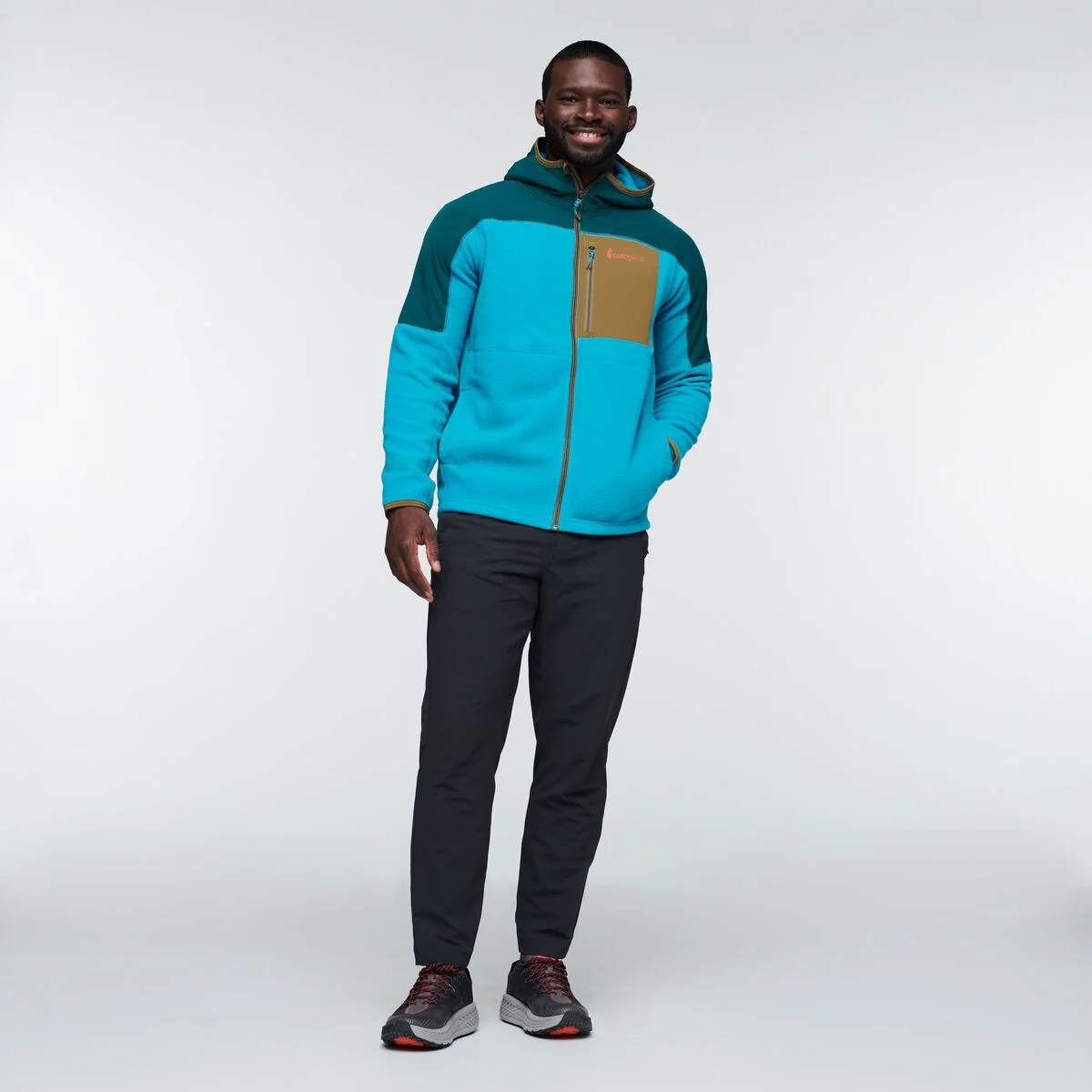 Abrazo Hooded Full-Zip Fleece Jacket - Men's - Image 25