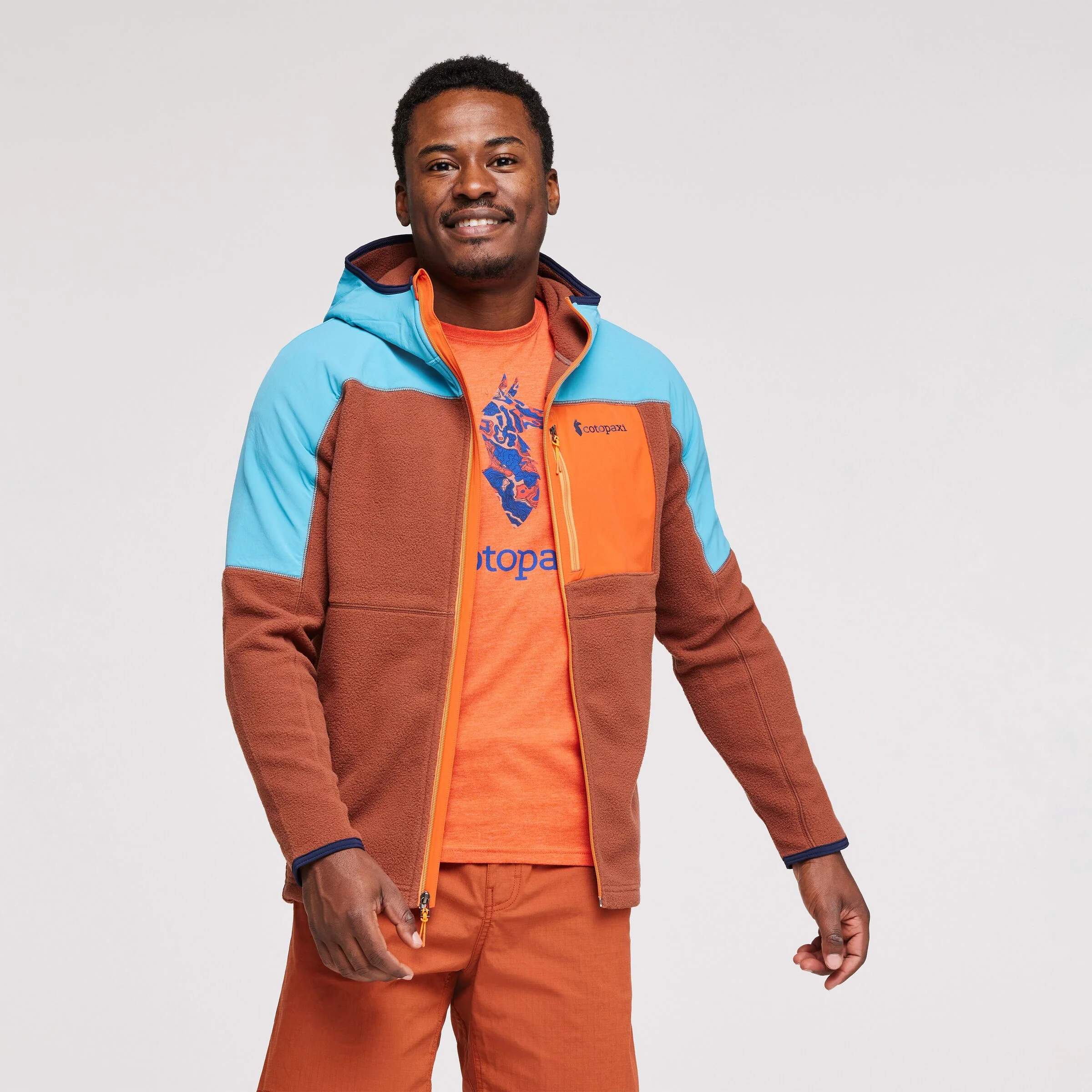 Abrazo Hooded Full-Zip Fleece Jacket - Men's - Image 3