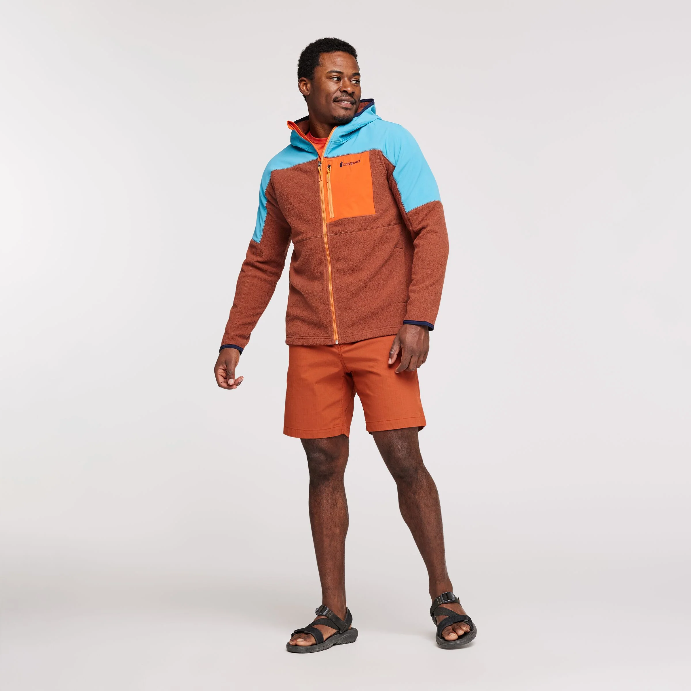 Abrazo Hooded Full-Zip Fleece Jacket - Men's - Image 5