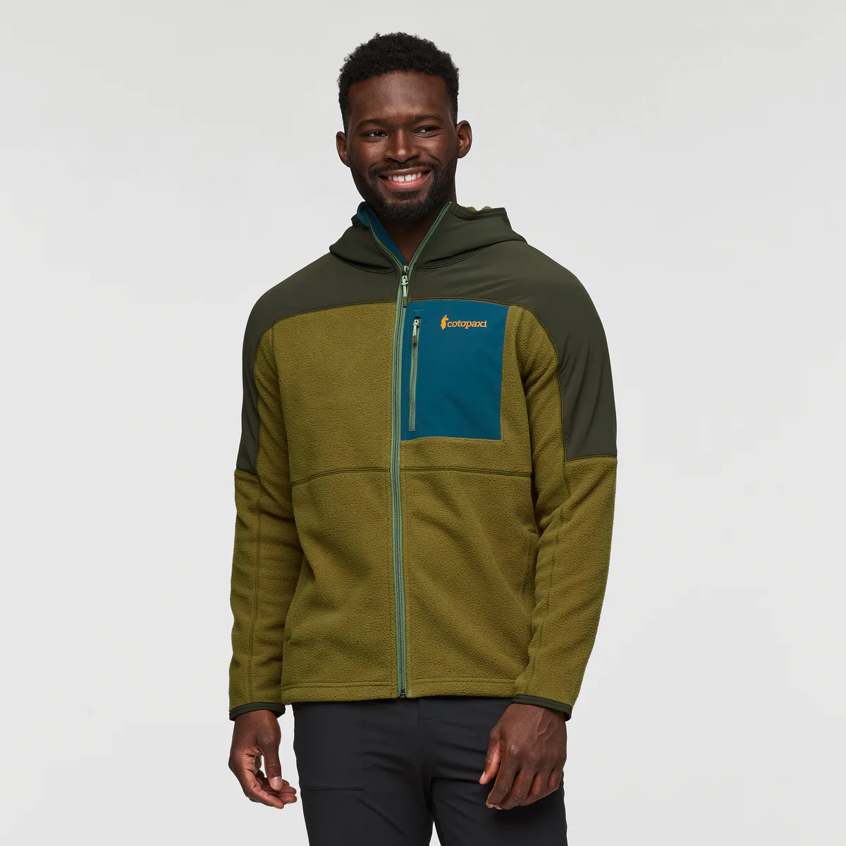 Abrazo Hooded Full-Zip Fleece Jacket - Men's - Image 6